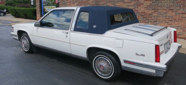1988 cadillac deville couronne edition no reserve !!!!!