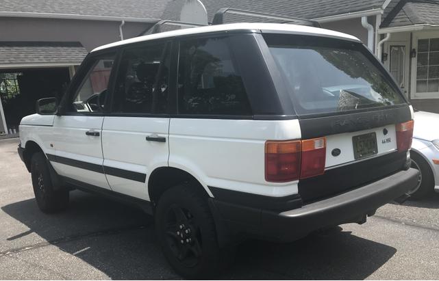 1998 land rover range rover 4.6 hse