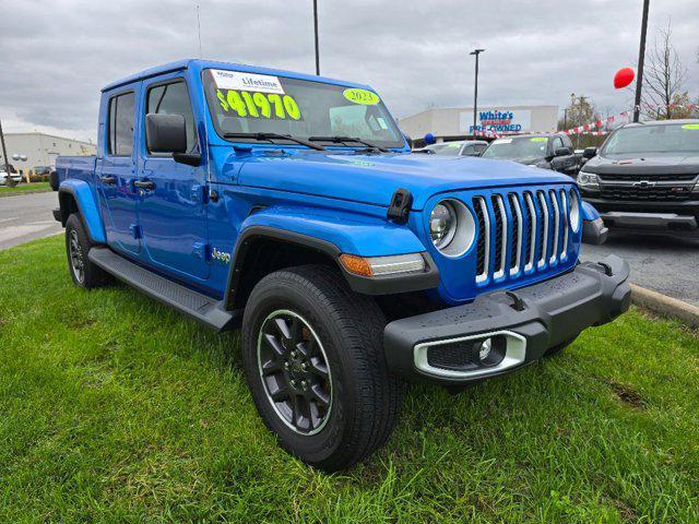 2023 jeep gladiator overland