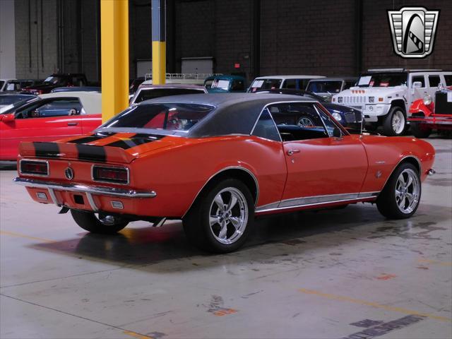 1967 chevrolet camaro base
