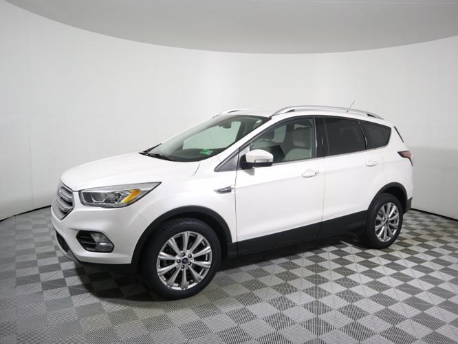 certified 2017 ford escape 4wd titanium parkersburg, wv 26101 for sale in parkersburg, west virginia