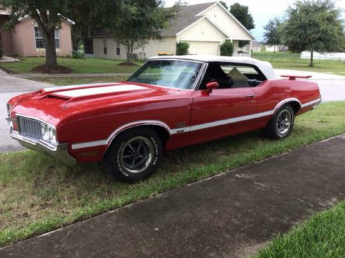 1970 oldsmobile cutlass convertible 442 clone