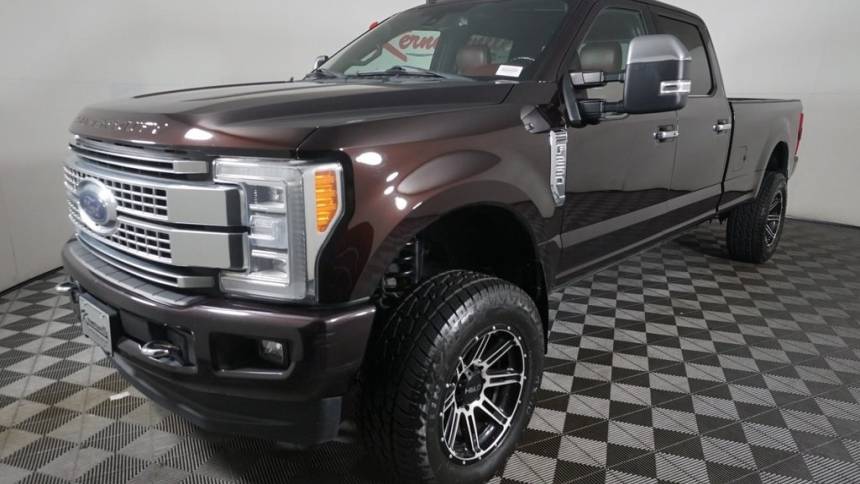 2019 ford super duty f-250 platinum