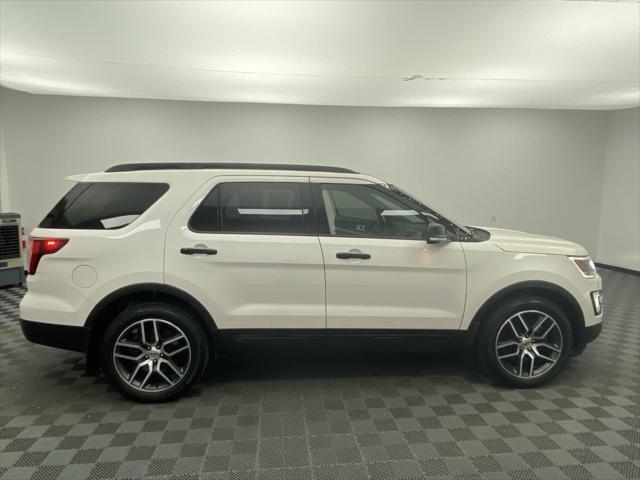 2016 ford explorer sport