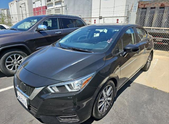 2020 nissan versa 1.6 sv