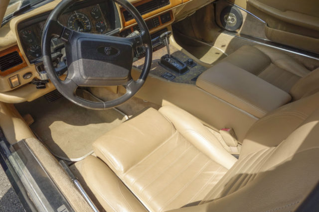 '92 jaguar xjs with chevy 350 v8, 52k