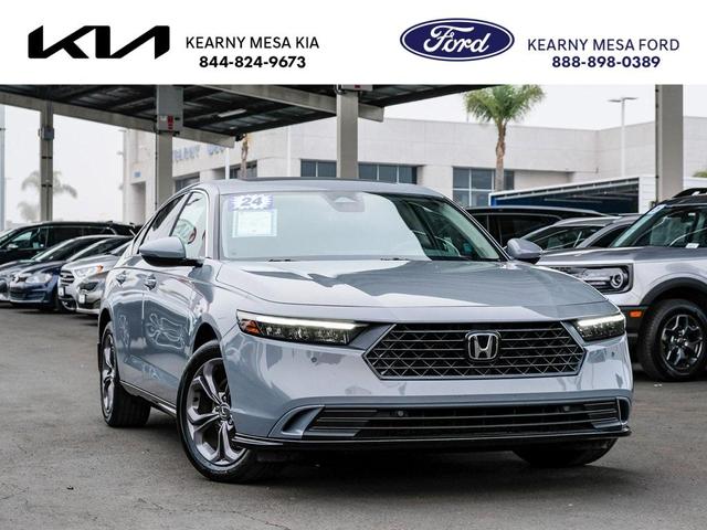 2024 honda accord hybrid ex-l