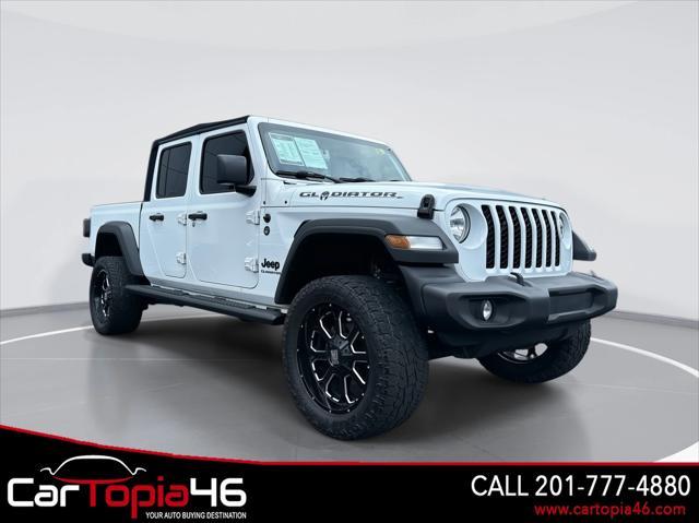 2020 jeep gladiator sport s
