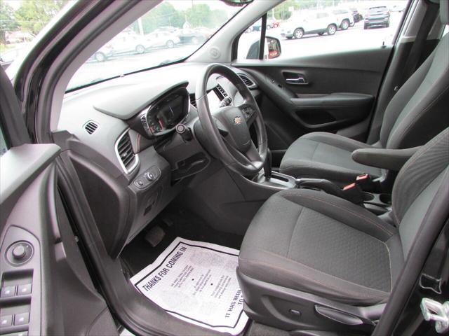 2018 chevrolet trax ls