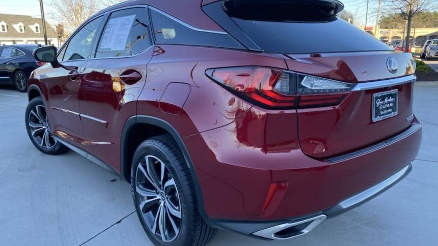 2019 lexus rx 350