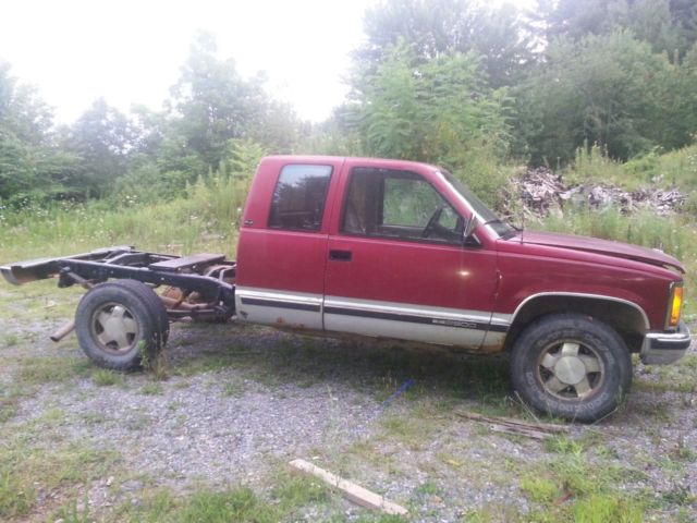 1993 gmc k-2500 6.5l diesel 4x4 manual transmission