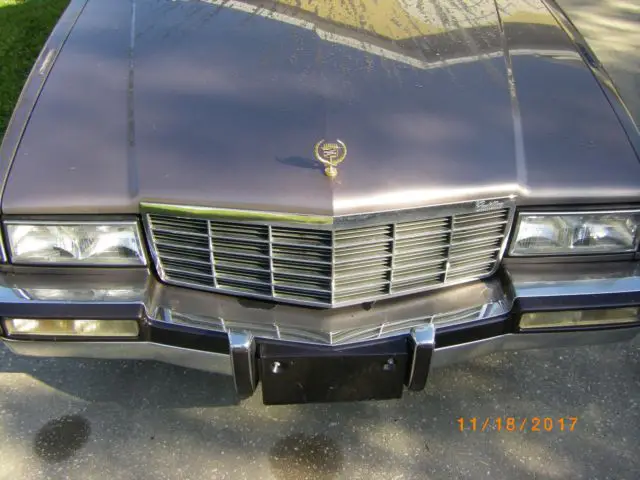 1992 cadillac deville 1 owner roadster top gold emblems 66,590 miles original