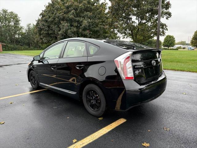 2012 toyota prius four