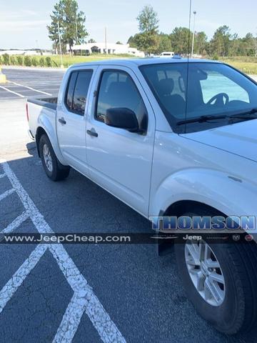 2017 nissan frontier sv