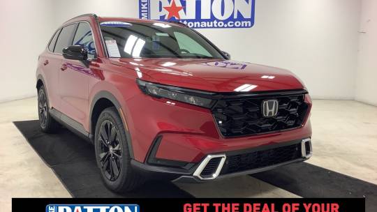 2025 Honda CR-V hybrid sport touring
