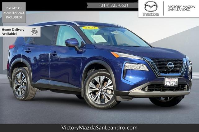 2021 nissan rogue sv