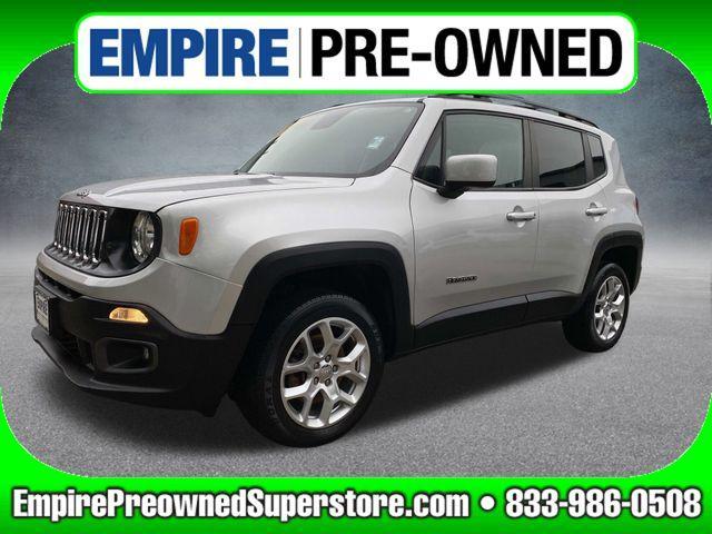 2016 jeep renegade latitude
