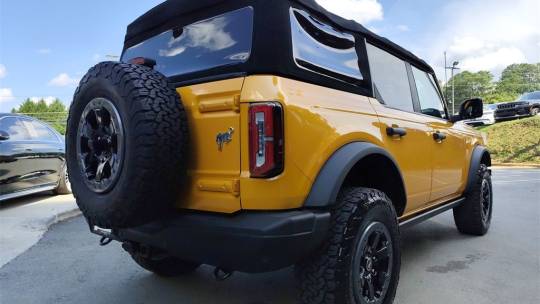 2021 Ford Bronco