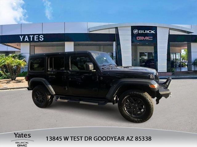 2024 jeep wrangler sport s