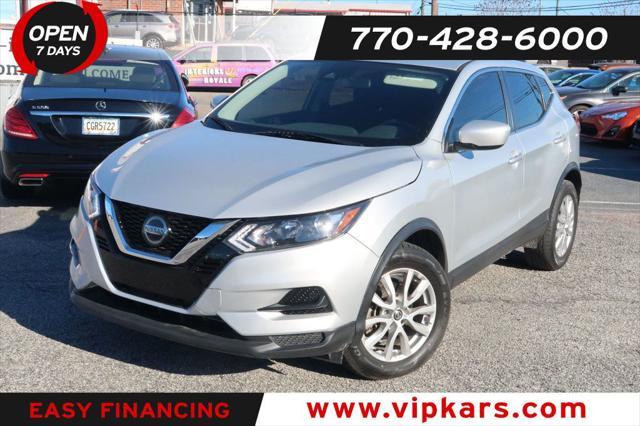2021 nissan rogue sport s