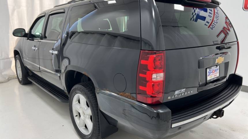 2013 chevrolet suburban ltz