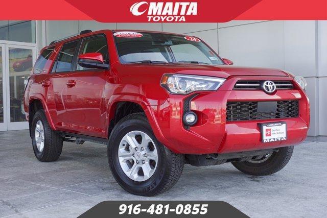 2024 toyota 4runner sr5