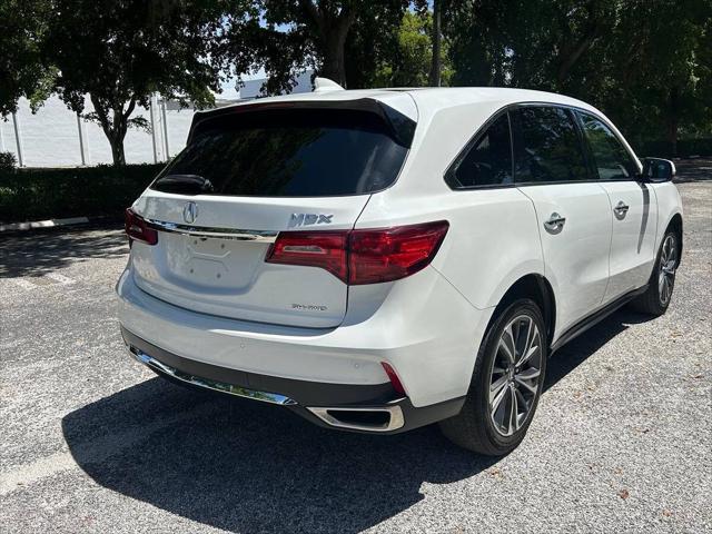 2020 acura mdx 3.5l