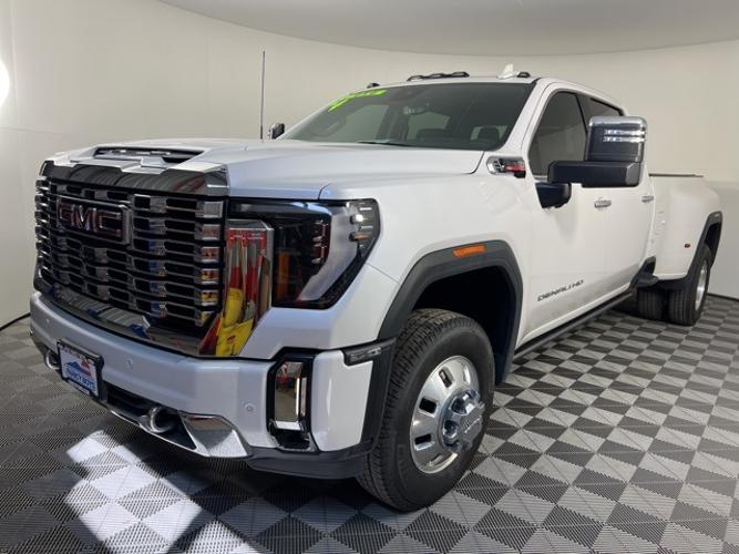 used 2024 gmc sierra 3500hd denali