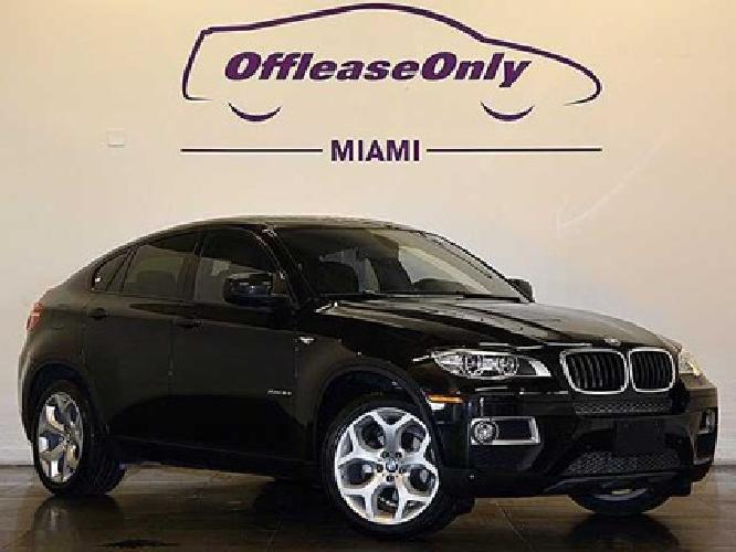 2013 bmw x6 xdrive35i awd in miami, fl