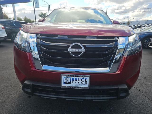 2022 nissan pathfinder sv 4wd