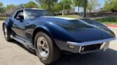 1968 chevrolet corvette convertible 427 4-speed motion-modified