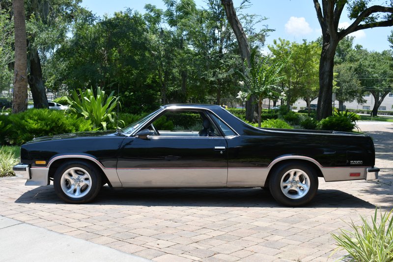 1986 chevrolet el camino