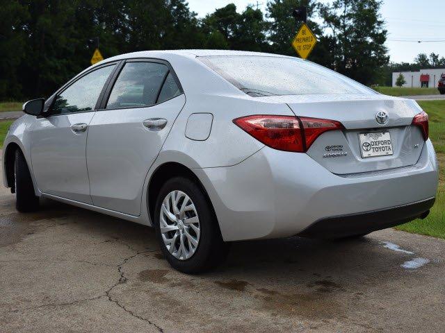 used 2018 toyota corolla le sedan oxford, ms 38655 for sale in lafayette, mississippi