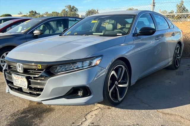 2022 honda accord hybrid base