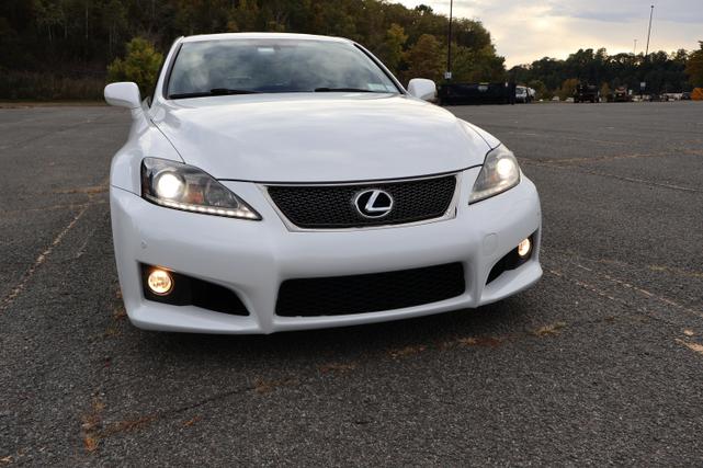 2012 lexus is-f base