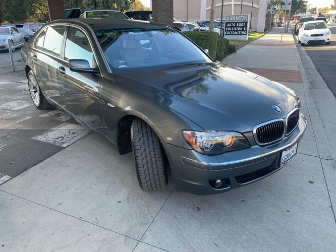 2007 bmw 7 series in thousand oaks, california