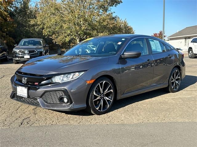 2019 honda civic si base