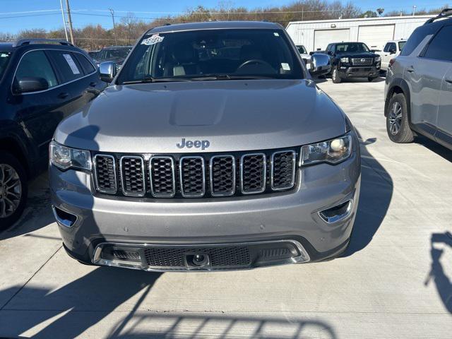 2019 jeep grand cherokee limited x