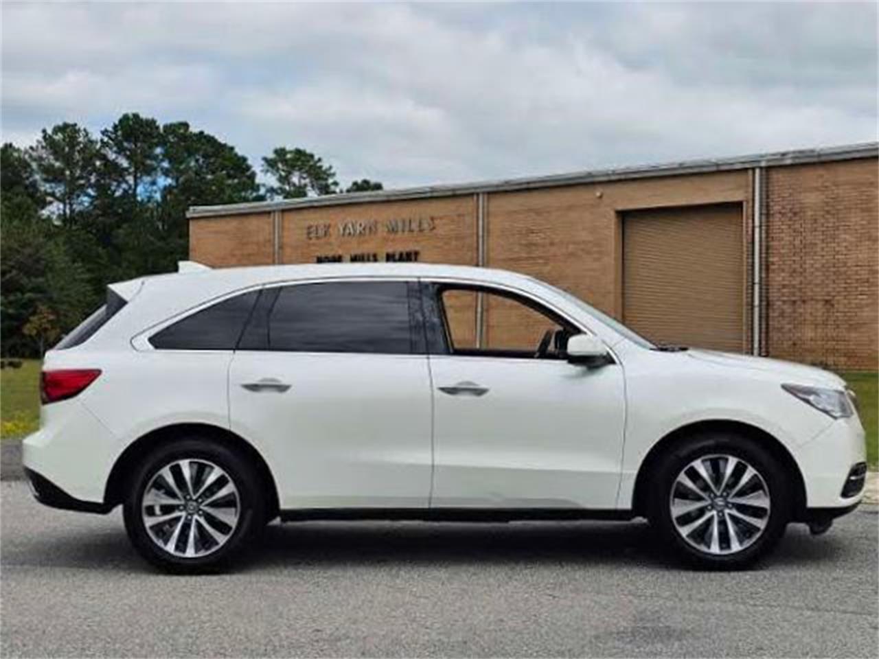 2016 acura mdx