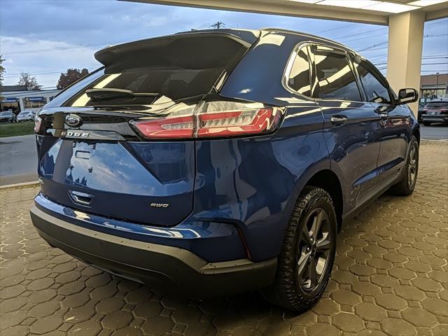 2022 ford edge sel