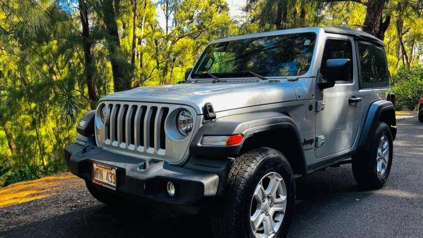 2022 jeep wrangler sport
