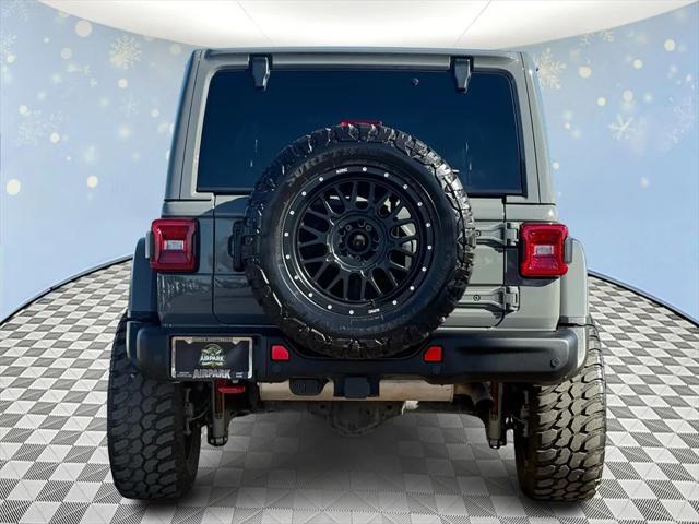 2020 jeep wrangler unlimited rubicon