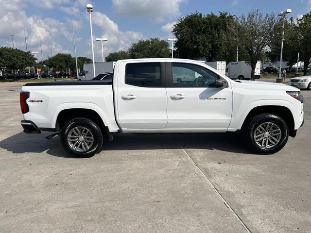 2023 chevrolet colorado lt