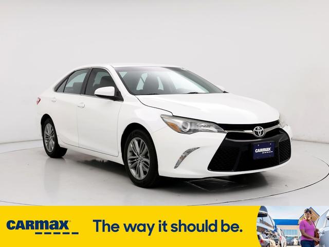 2015 toyota camry se