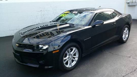 2014 chevrolet camaro lt