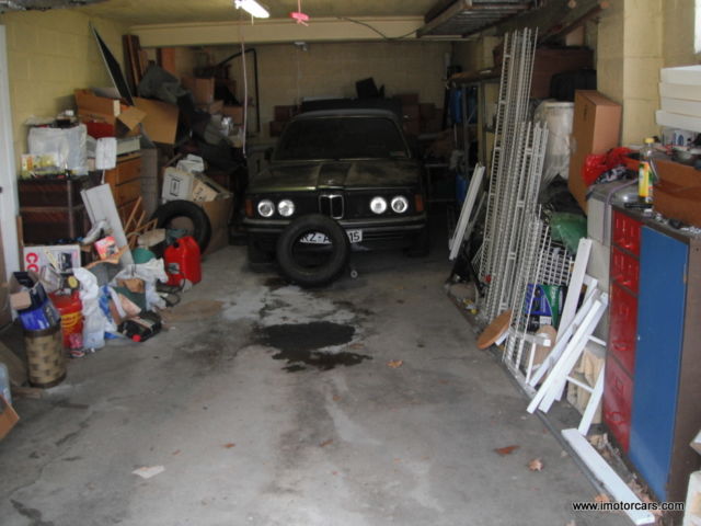rare eurospec e21 323i. 5 speed garaged since 1993 original time capsule no res