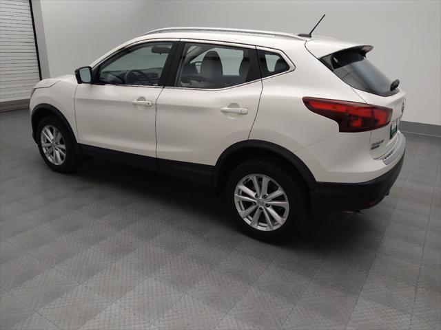 2018 nissan rogue sport sv