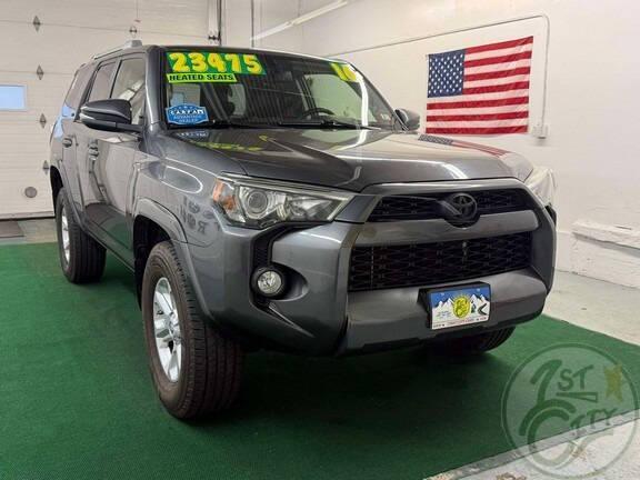 2016 toyota 4runner sr5