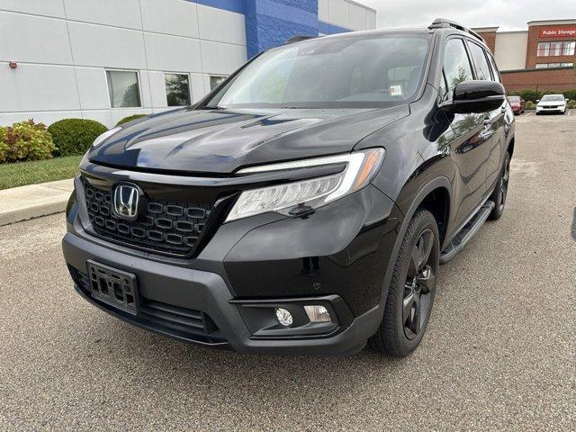 2021 honda passport elite