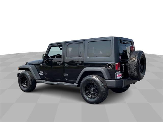 2014 jeep wrangler unlimited sport